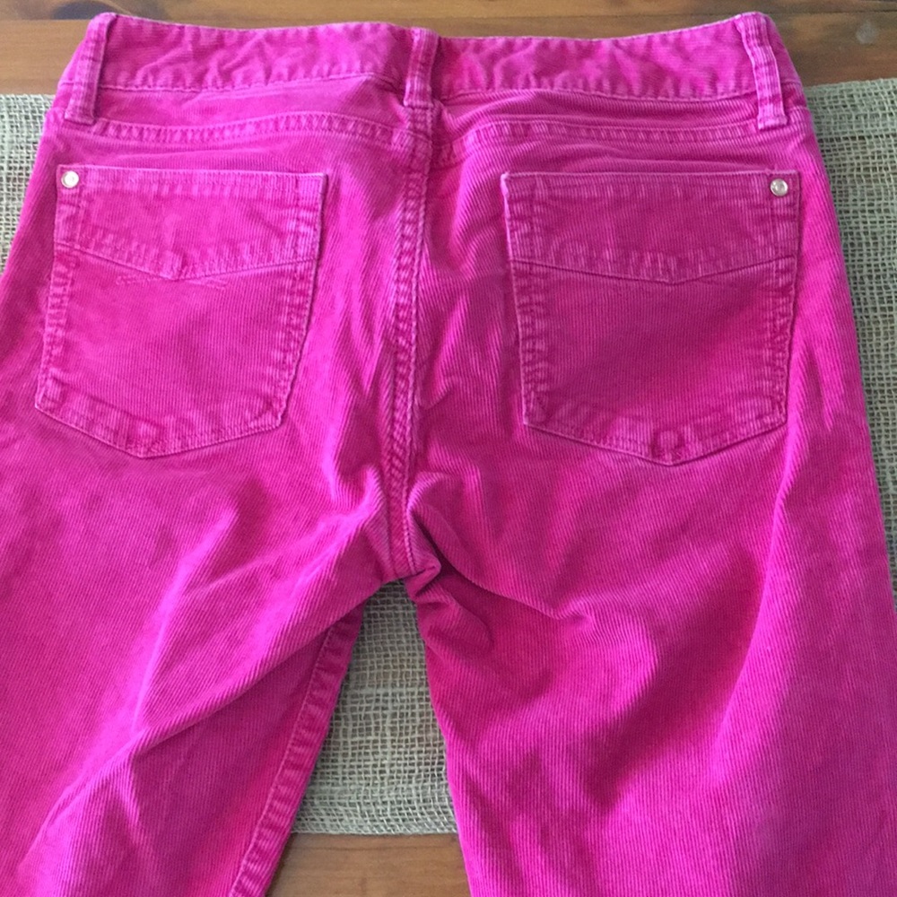 GAP pink corduroy Skinny - Picture 4 of 4